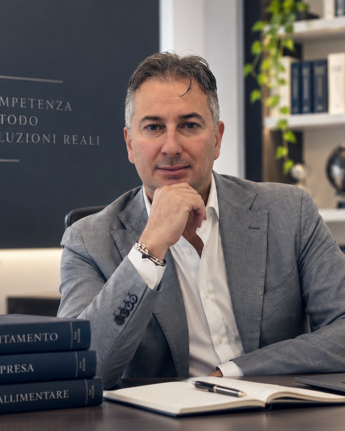 Ritratto del Dott. Nicola Ferraioli